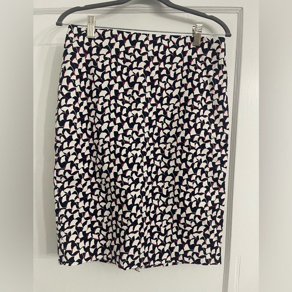 Pencil skirt.